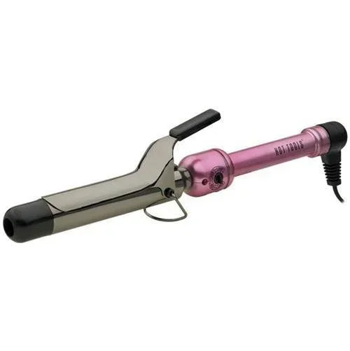 Hot Tools 1-1/4 Pink Titanium Salon Curling Iron HPK45