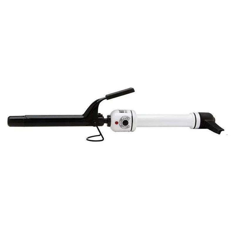 Hot Tools Black + White Nano Curling Iron