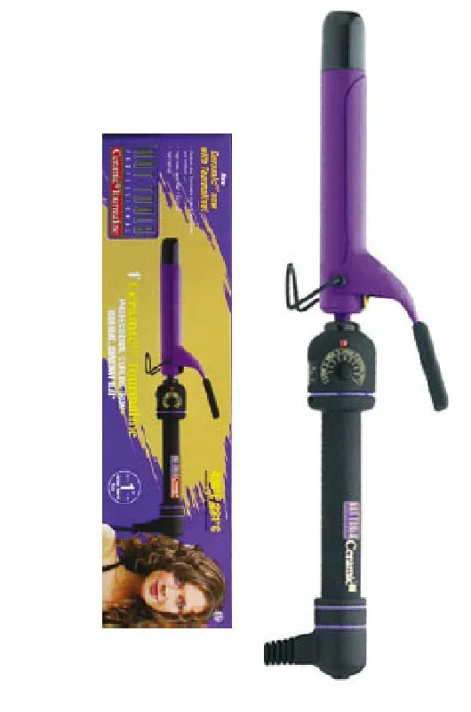 Hot Tools Ceramic Curling Iron 1" w/ Tourmaline