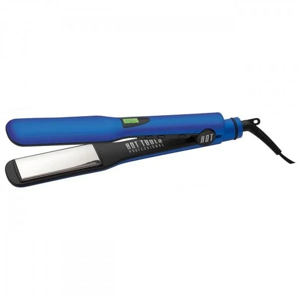 Hot Tools Digital Salon Flat Iron-Titanium 1 1/2 in