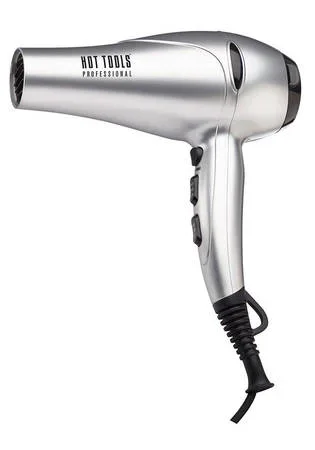 Hot Tools Ionic Turbo Silver Salon Hair Dryer