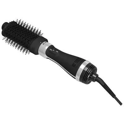 Hot Tools One-Step Detachable Blowout Hair Volumizer 2.4 Styler Brush Dryer HT1097BG