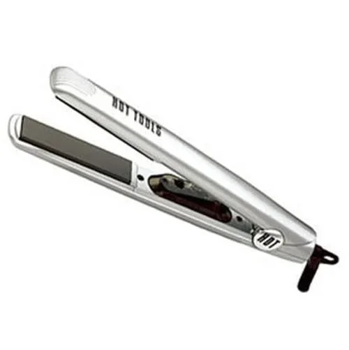 Hot Tools Pro Diamond Platinum 1 Inch Flat Iron Model HTP3188