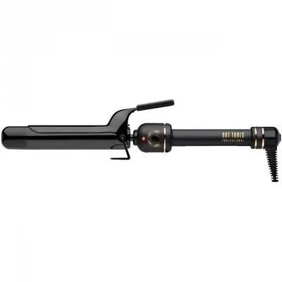 Hot Tools Professional Black Gold 1-1/4 Salon Curling Iron Hair Wand HT1110BG