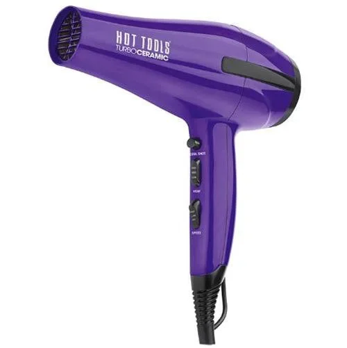 Hot Tools Professional Turbo Ceramic Ionic Hair Dryer HT7007CRM