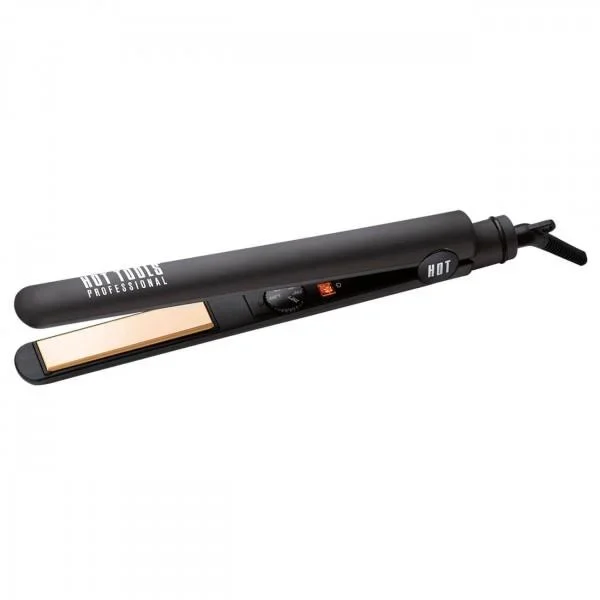 Hot Tools Salon Flat Iron-Nano Ceramic 1 inch