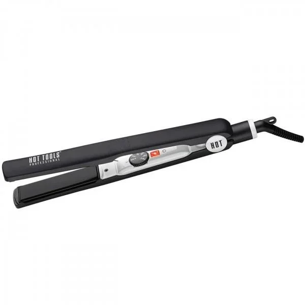 Hot Tools Salon Flat Iron Micro-Shine- 1 inch