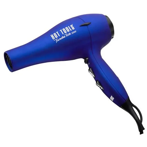 Hot Tools Turbo Ionic DC Blue Salon Dryer