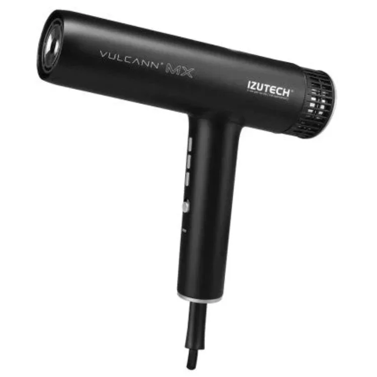 Izutech Vulcann MX Hair Dryer-Black