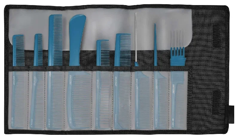 Jaguar Roll Out Comb Set- Atlantic Blue