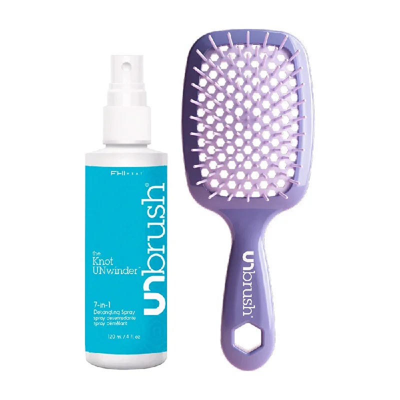 Lavender Detangling Duo Set