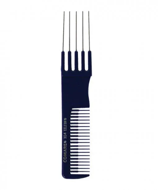 Mark V Wig Comb with Metal Teeth