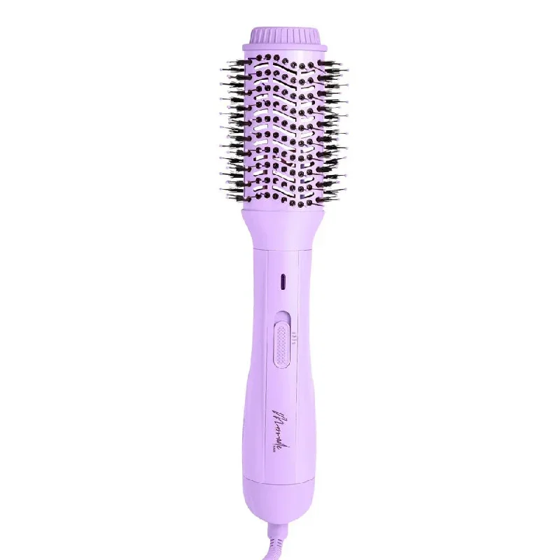 Mermade Hair Blow Dry Brush Lilac