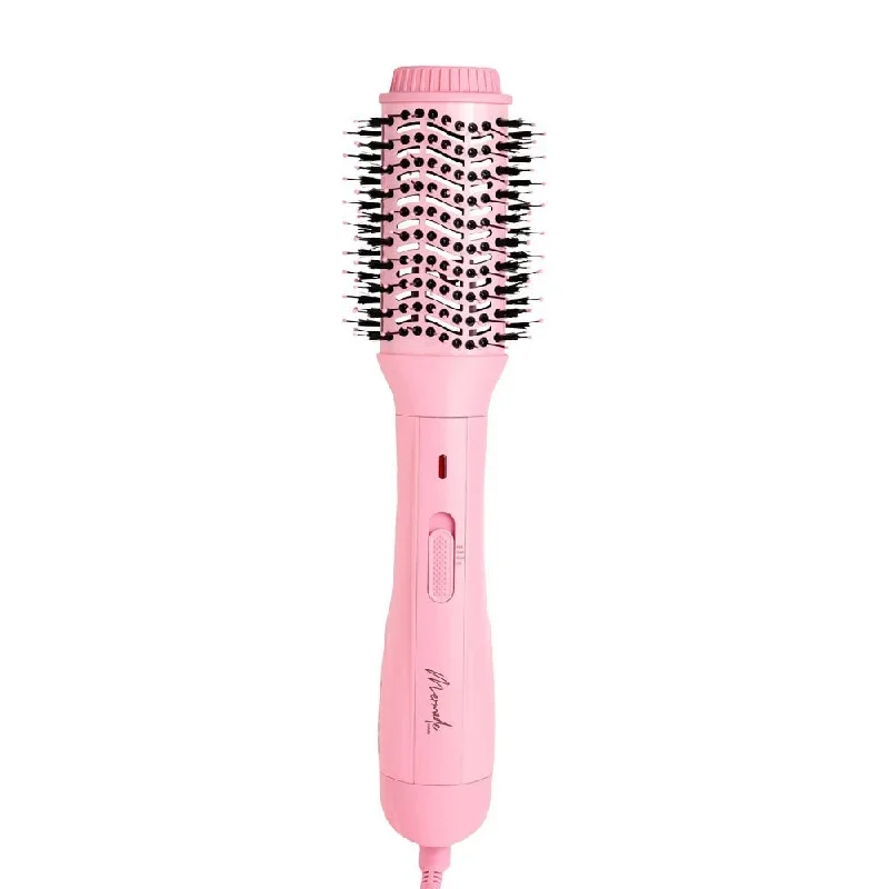 Mermade Hair Blow Dry Brush Pink