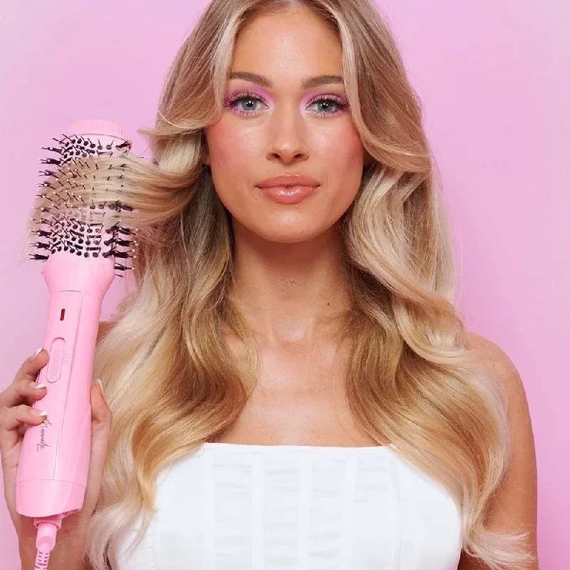 mermade-hair-blowdry-brush-pink