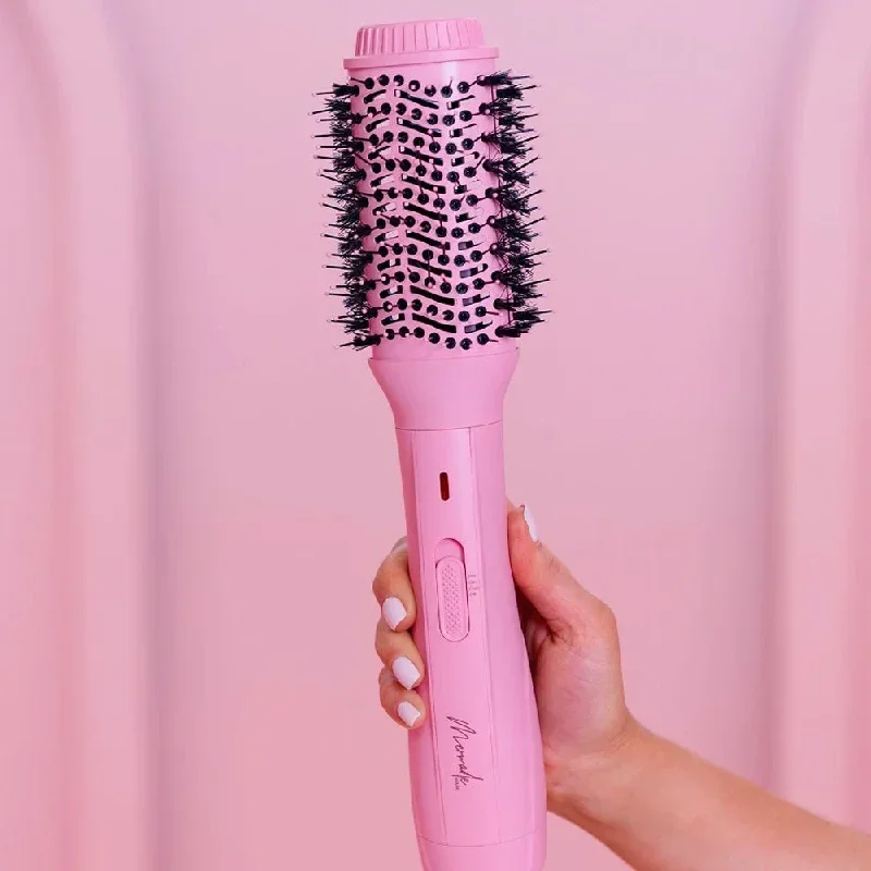 mermade-hair-blowdry-brush-pink