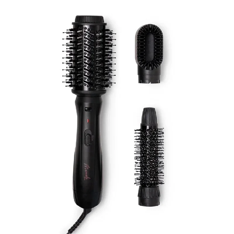 Mermade Hair Interchangeable Blow Dry Brush Black