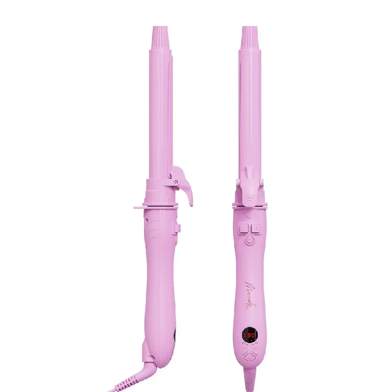 Mermade Hair Spin Curler 25mm Pink