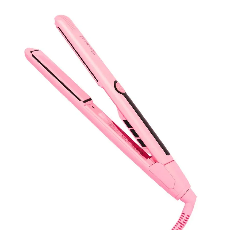 Mermade Hair Straightener 28mm Pink