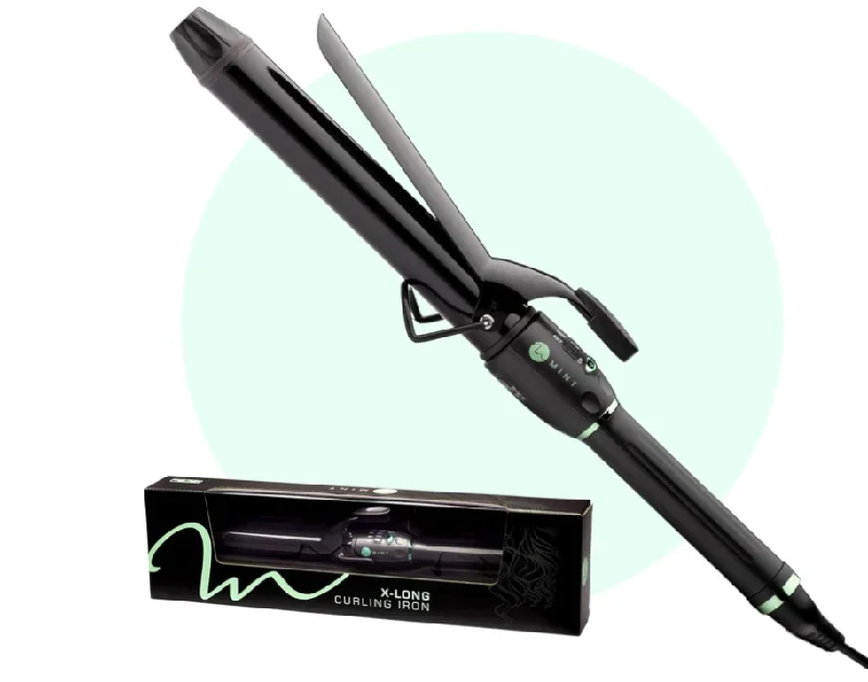 X-Long Curling Iron 1"