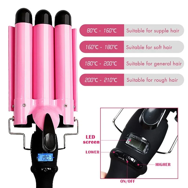 LED Pink 22mm