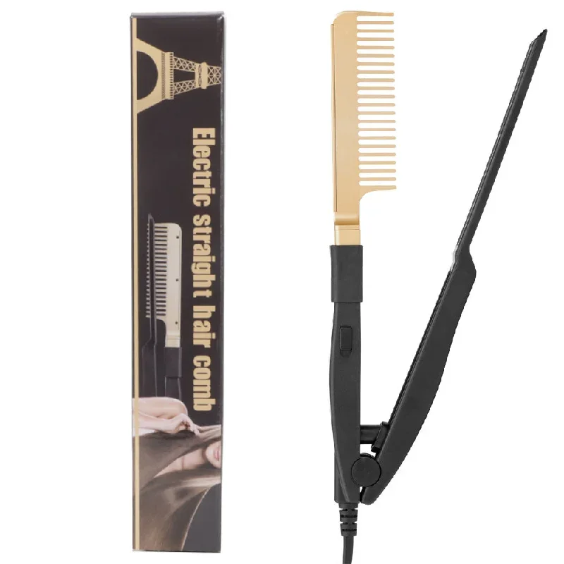 New style clip hair straightener Designed For wet and dry