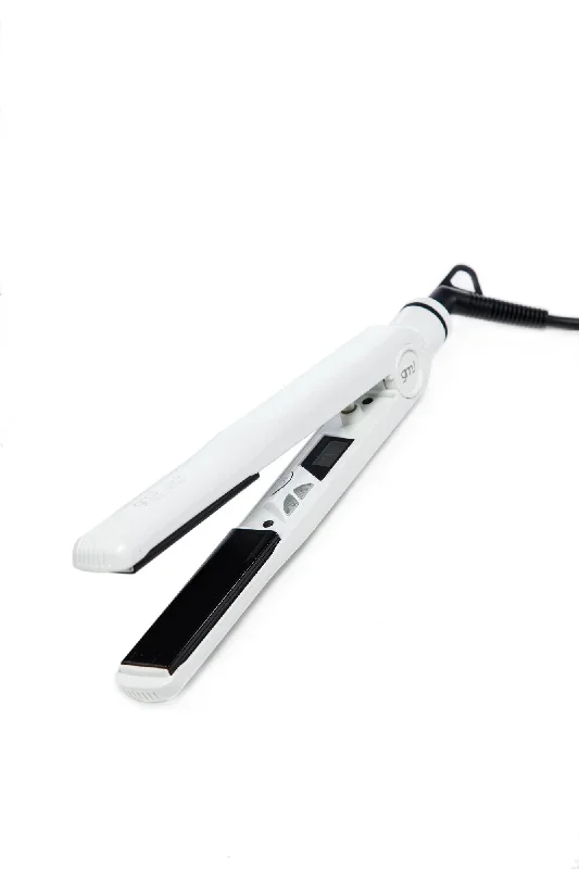 Vibration Flat Iron, Tourmaline Ceramic Plates (GM3004-PW)