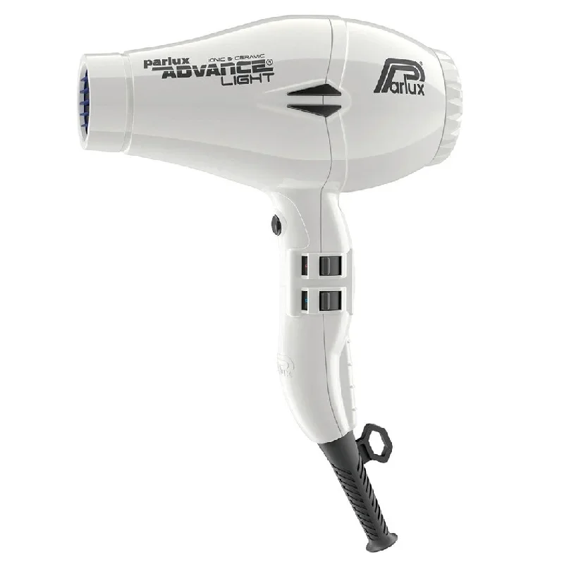 Parlux Advance Light Ceramic & Ionic 2200W Hair Dryer White