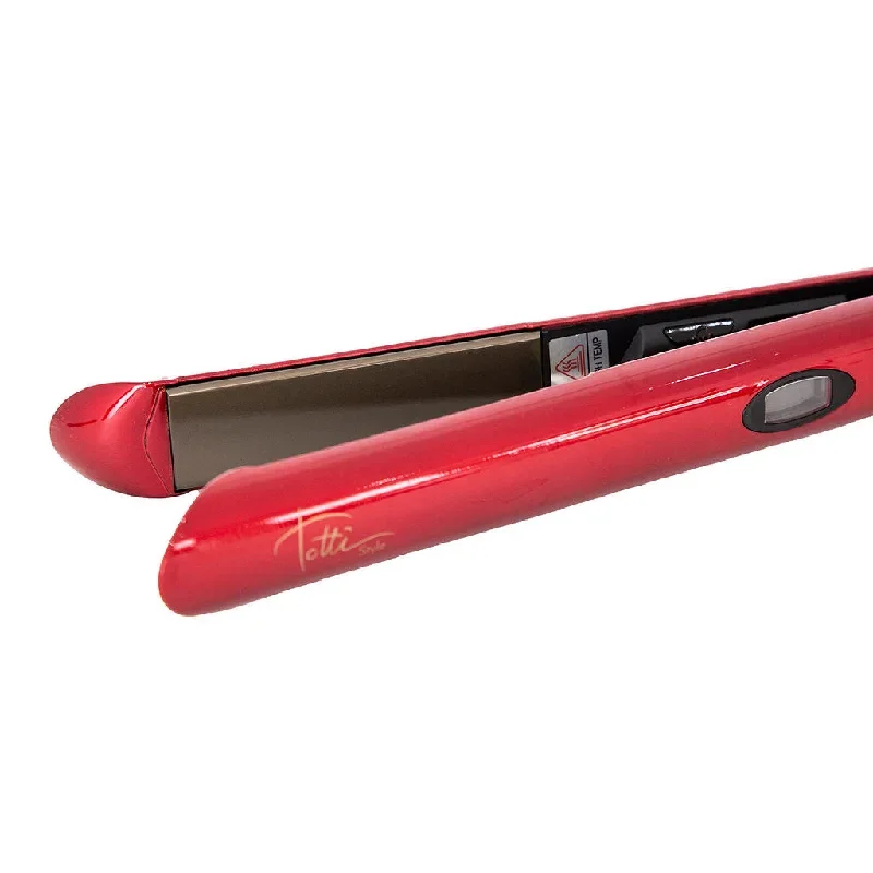 Totti Titanium Digital Plate - Red