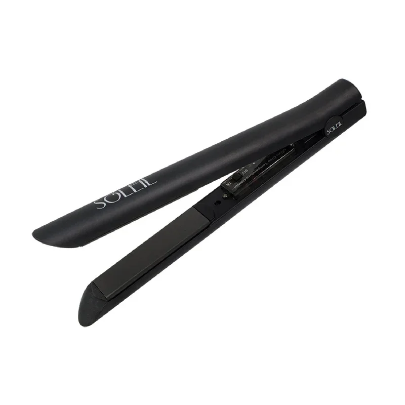 Basic ceramic straightener - Black