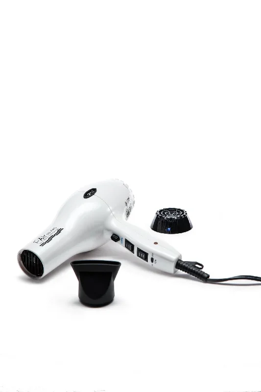 i-Air Professional AC Dryer - Pearl White (GM1621-PW) 1.13 lb, 1875 Watt