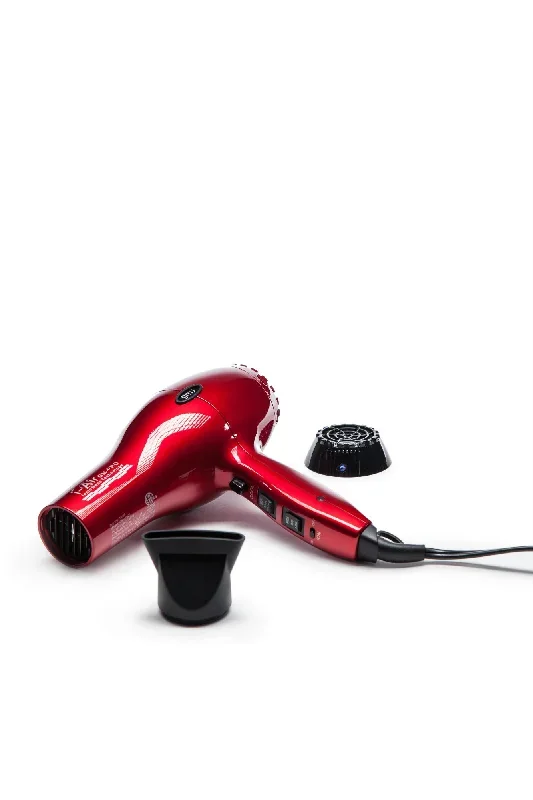 i-Air Professional AC Dryer - Piano Red (GM1621-PR) 1.13 lb, 1875 Watt