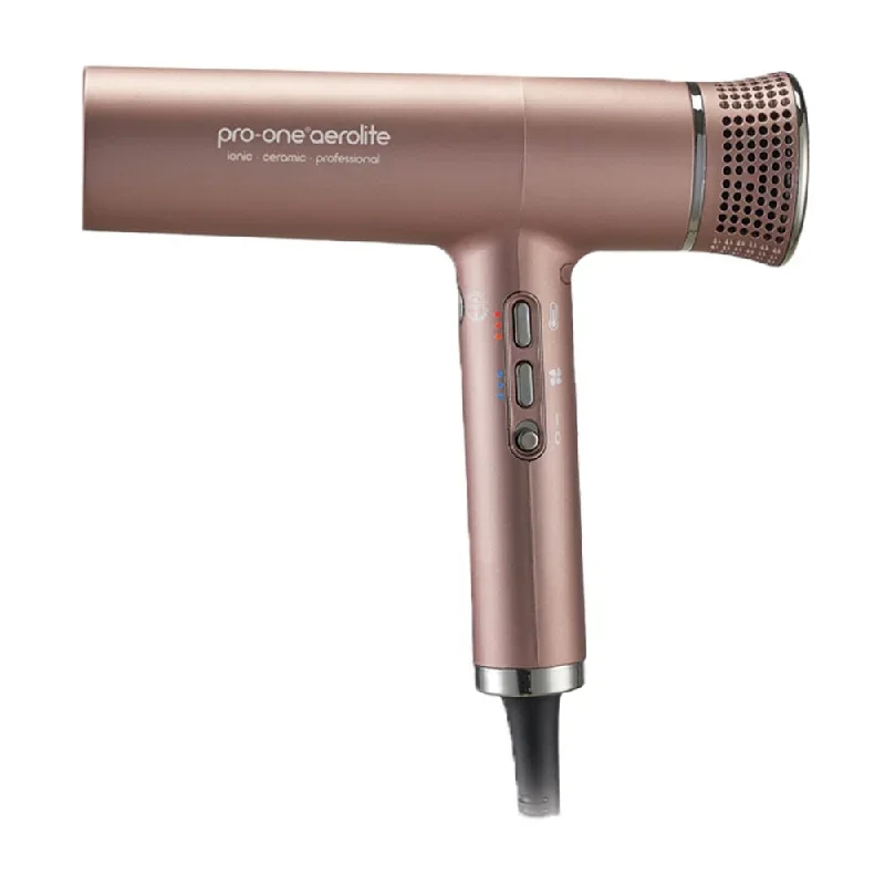 Pro-One Aerolite Hair Dryer Rose Gold