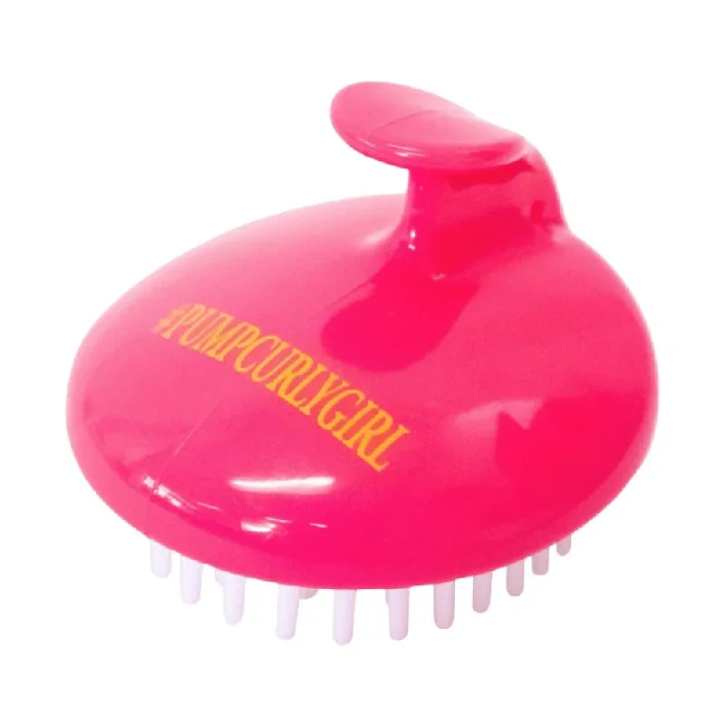 Pump Haircare Shampoo Brush Pink