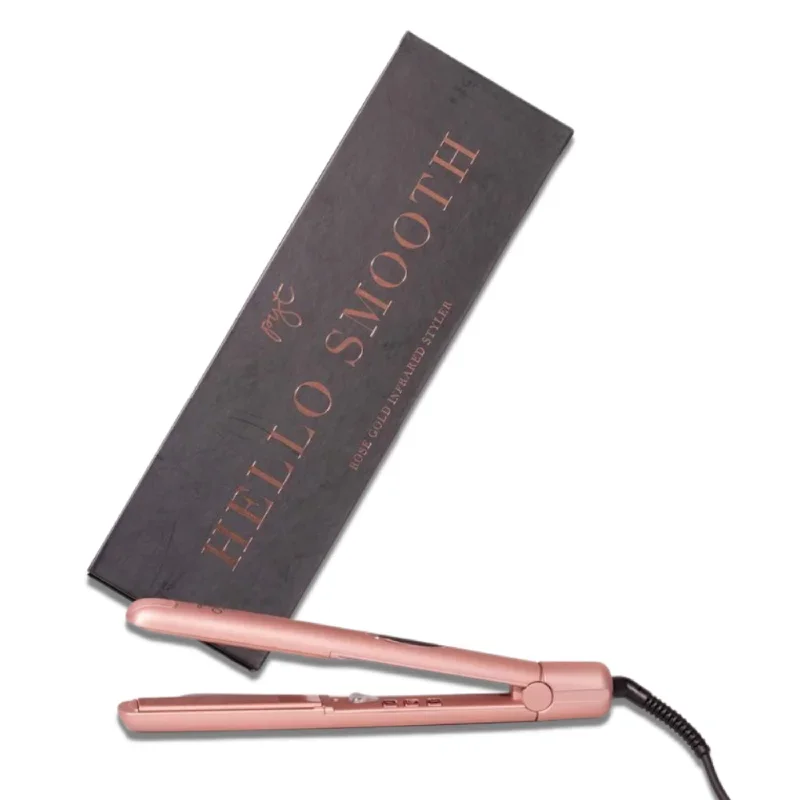 Infrared straightener - Gold Rose