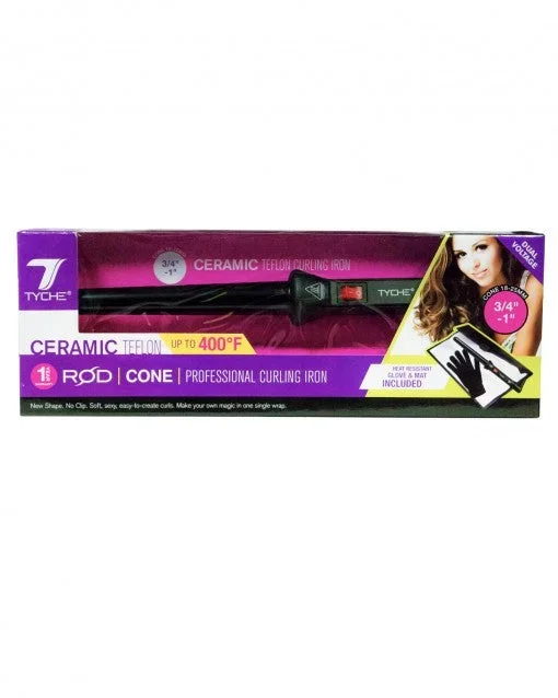 Rod Cone Professional Curling Iron