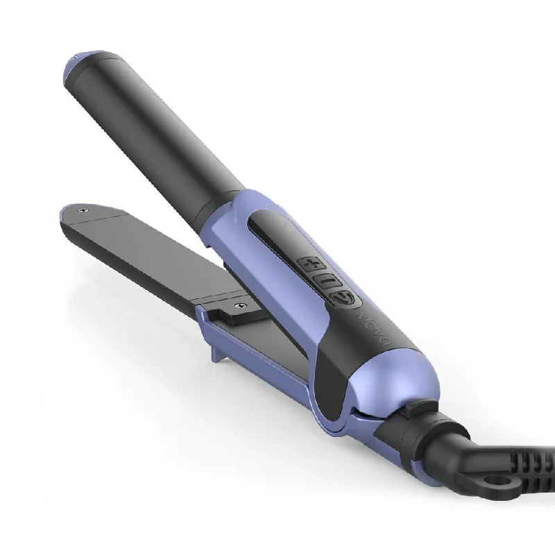 Sapphire 2-in-1 Magic Wand - Curling Wand and Flat Iron