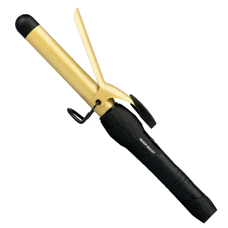 Silver Bullet Fastlane Curling Iron 25mm Gold