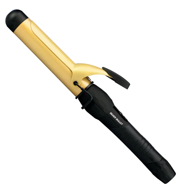 Silver Bullet Fastlane Curling Iron Gold 32mm