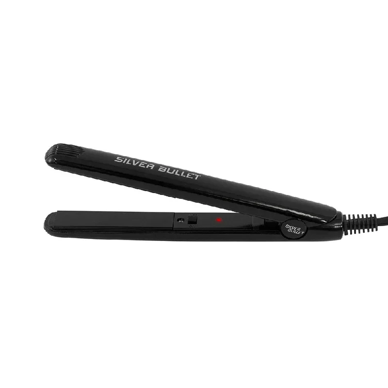 Silver Bullet Straightener Mini Black