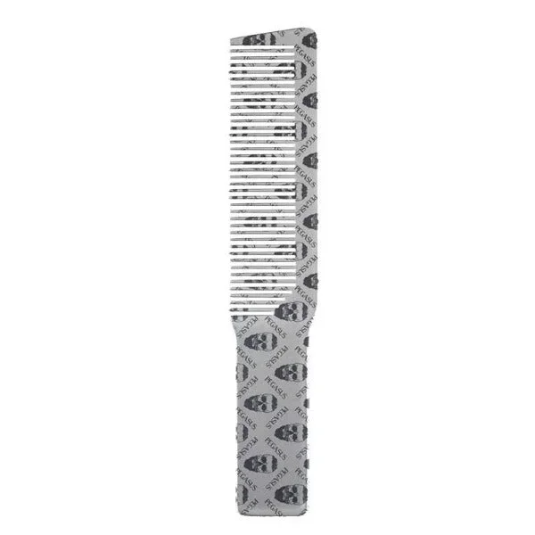 “Skulleto” Hard Rubber Clipper Comb (8.07)