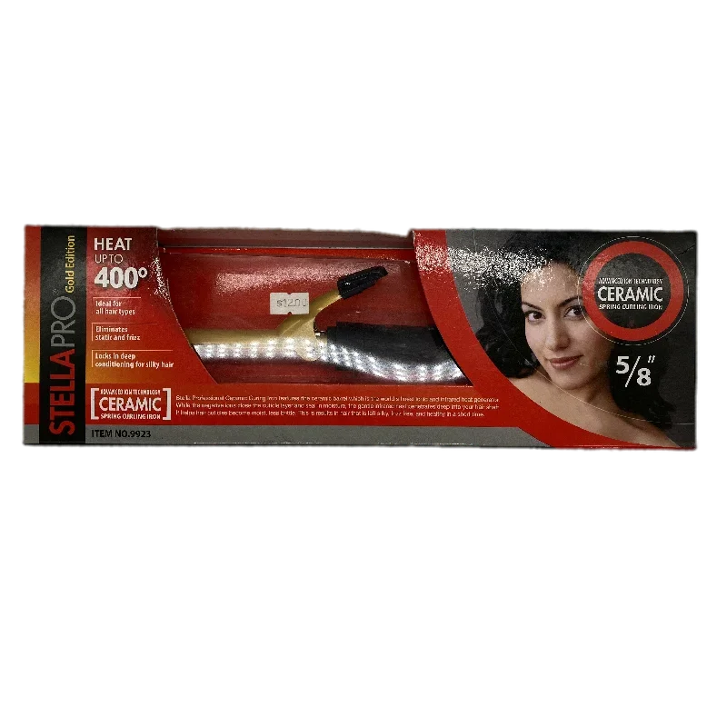 Stella Pro Ceramic Curling Iron 5/8"