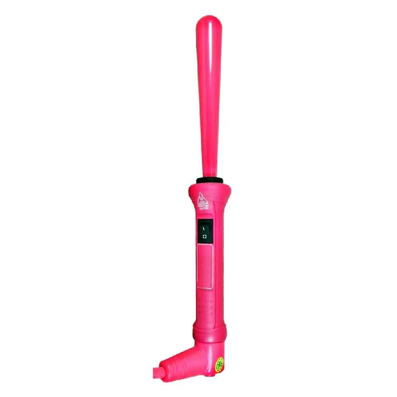 The Twister - 13mm-25mm Ceramic Clipless Tapered Curling Wand