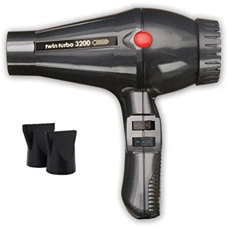 Turbo Power No. 324 Twin Turbo 3200 Dryer - Grey