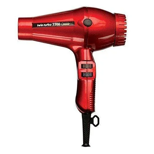 Turbo Power No. 324 Twin Turbo 3200 Dryer - Red