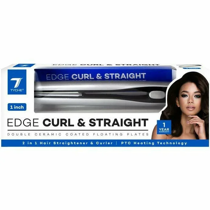 Tyche: Edge Curl & Straight Flat Iron