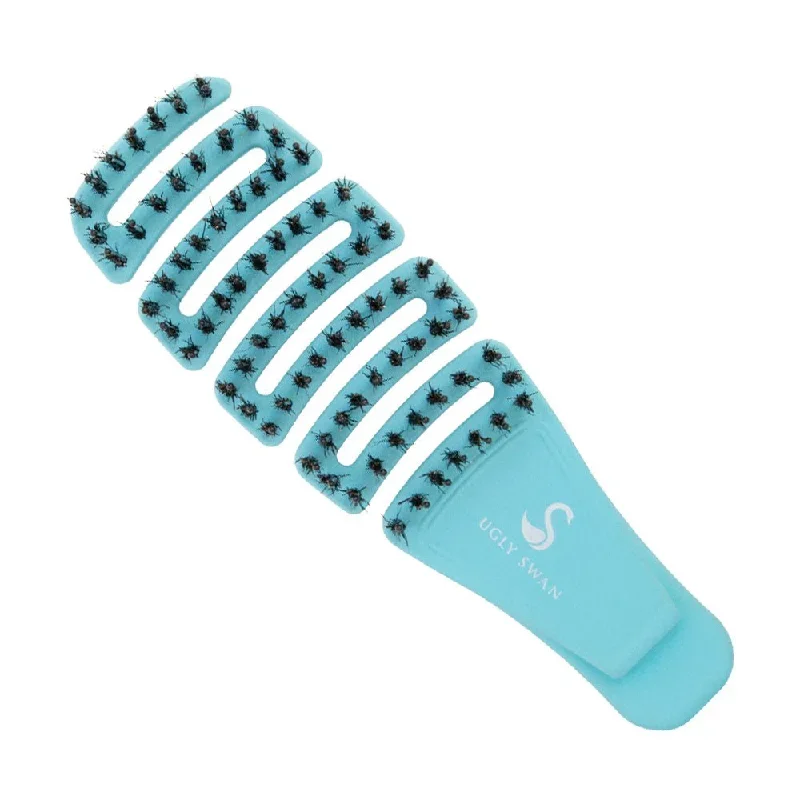 Ugly Swan Scream-Free Detangling Brush Palm Flexi Mermaid