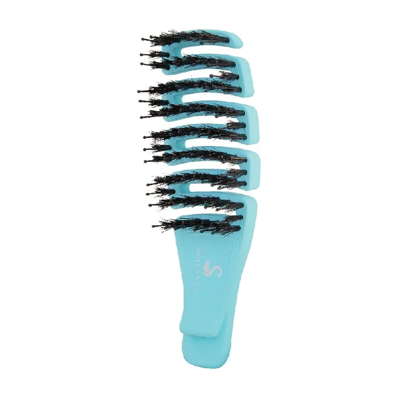 ugly-swan-scream-free-detangling-brush-palm-flexi-mermaid