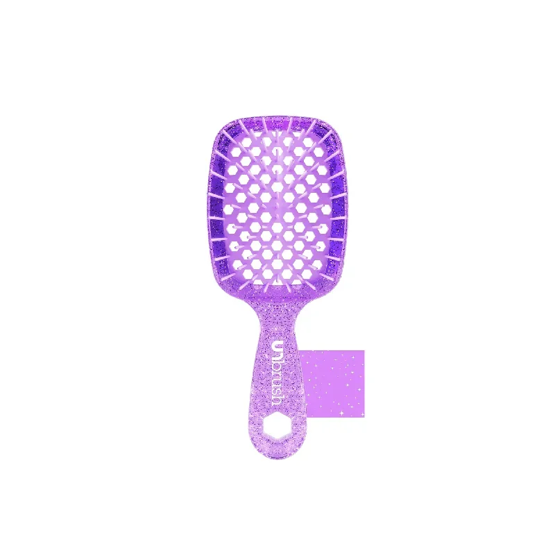 UNbrush Detangling Hair Brush Mini - Amethyst