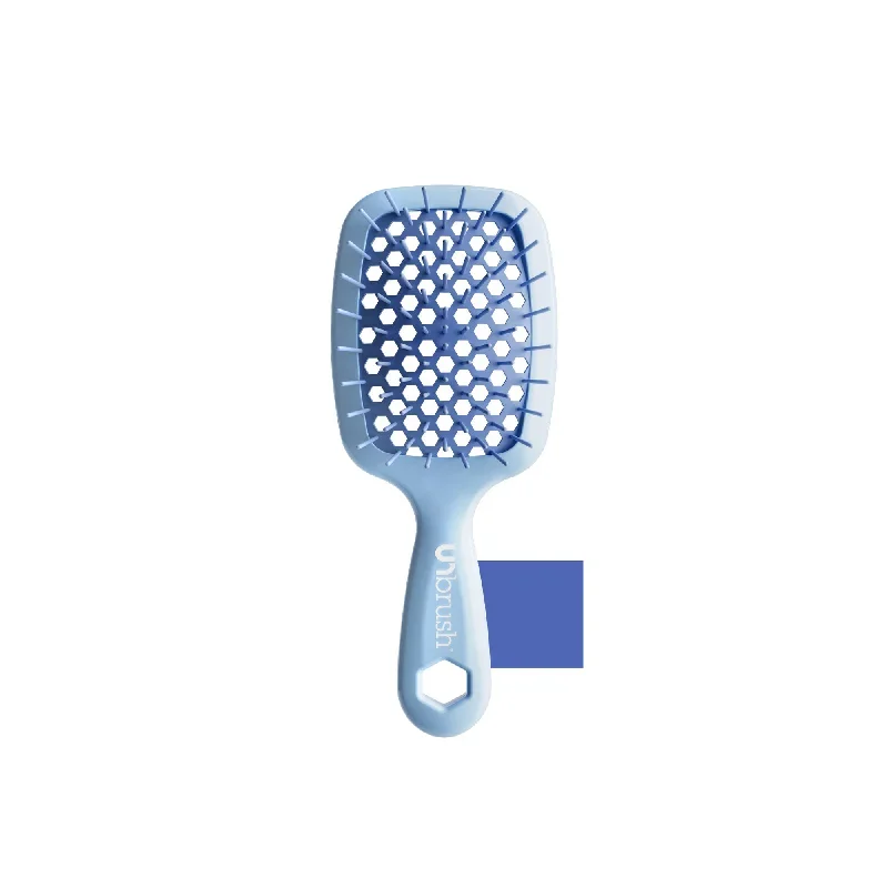 UNbrush Detangling Hair Brush Mini - Periwinkle